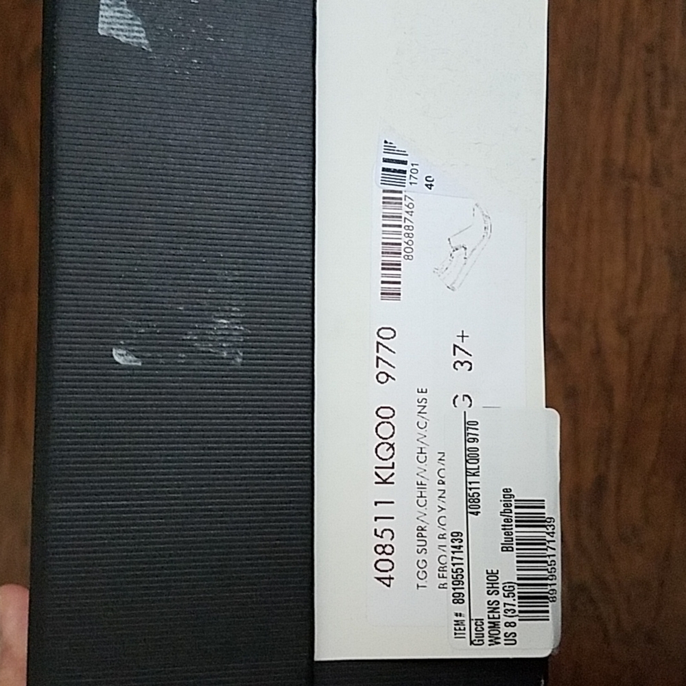 Gucci Coated Canvas Slip On Sneakers - Picture 8 of 8